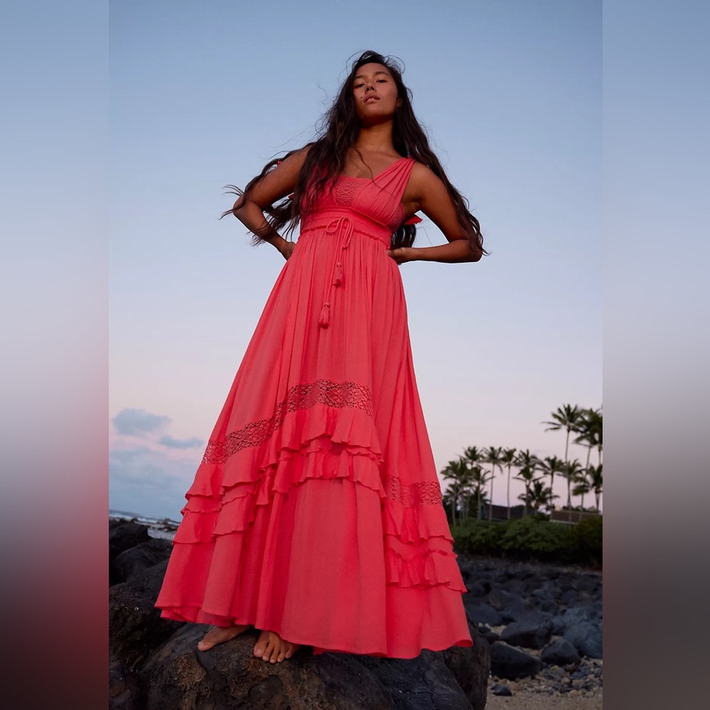 Free People Santa Maria maxi dress